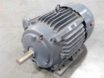 New 7.5 Hp Nidec Motor A7p3c De66 Electric 460v 1180rpm 256u Fr 9.20a. Fixed Price $450.00.