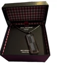 Ben Sherman Stainless Steel Enamel Rolo Box Chain Necklace. Fixed Price $18.99.