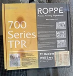 Roppe Contractor Series Vinyl Wall Base 4" X 120' .080" "almond" Hc40c73p184. Fixed Price $89.95.