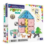 Magna-tiles Puppy Park 27-pc Magnetic Construction Set The Original. Fixed Price $64.35.