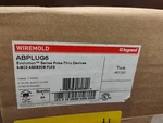 Legrand Wiremold Abplug6 Evolution Series Poke-thru Devices 6" Abandon Plug. Fixed Price $299.00.