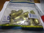 3/8" Tube Northway Brass Push-to-connect Dot Union Tee Qty 5. Fixed Price $45.00.