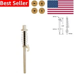 Slimfold Bi-fold Door Top Pivot Guiding Pin - Steel & Nylon Construction. Fixed Price $6.41.