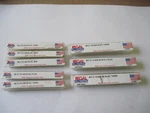 Lot Of 8 Regal Metric Hand Taps M5 M6 M9 M11, Taper, Plug, Bottom, New. Fixed Price $49.95.