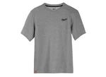 Milwaukee 603g-l Short Sleeve Men's Crew Neck Gray Hybrid Work Tee. Fixed Price $39.46.