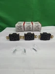 Legrand Pass Seymour 3 Turnlok Receptacle L2120 - R / L2120r New In Boxes Usa. Fixed Price $49.99.