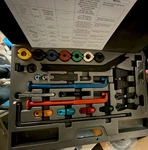 Otc 6508 Disconnect Tool Set,assorted 2tvy2. Fixed Price $200.00.