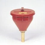 Justrite 08207 Mfg. Co. Safety Drum Funnel-6 Flame. Fixed Price $331.24.