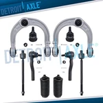 10pc Front Upper Control Arm Lower Ball Joint Tierod For 2003-2007 Cadillac Cts. Fixed Price $199.25.