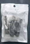1/2" Hex X "sq 2" Rock River Ball Lock Socket Adapter Qty 6. Fixed Price $15.98.