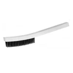 Tool Aid 17150 Standard Scratch Brush, 13-11/16" Oal, 30 Gauge Steel Wire. Fixed Price $13.62.