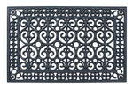 A1hc Large Outdoor Doormat, Rubber, 24" X36 , Ideal For Outside Entryway, Scr.... Fixed Price $82.27.