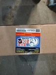 Bear Skin Joint Flashing Lap Board Siding Joints, 50 Sheets X20 Packs Bearskin. Fixed Price $337.59.