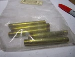 1/8" Male Npt X 3"l Brass Pipe Nipple Qty 5. Fixed Price $30.00.