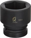 Sunex 554 1" Drive Standard 6 Point Impact Socket 1-11/16" One Size. Fixed Price $54.44.