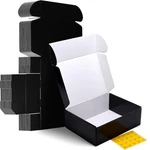 Horlimer 12x9x4 Inches Shipping Boxes Set Of 20, Black 12" X 9" 4",. Fixed Price $52.88.