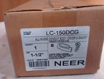 Neer Appleton Lc-150dcg All-in-one Conduit Body Cover & Gasket 1-1/2" Ridid Imc. Fixed Price $29.95.