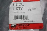 818tcal Wiremold Legrand 1 Gang Box Floor Cover Plate Carpet Tile Flange Outlet. Fixed Price $90.00.