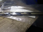 31/64" Hss 135 Split Point Black & Gold Finish Fmt Jobber Drill. Fixed Price $10.00.