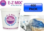 400 Pack Ez Mix 70004 Disposable Painting Mixing Cups 1/4 Pint New Free Shipping. Fixed Price $91.10.