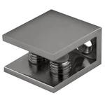 Crl Eh34 Chrome Double Set Screw Clamp For 1/4" To 5/16" Glass. Fixed Price $14.57.