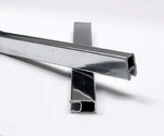 1/2" U Zinc Came For Stained Glass Works : 8 Pieces X 3ft (24ft). Fixed Price $84.14.