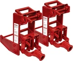 2 Pack Wall Jack, Portable Jacks For Framing, Use With 1-1/2 2-pack, Red. Fixed Price $306.52.