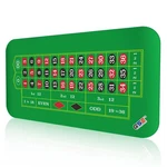 Gse 70 X 35 Portable Professional Casino Roulette Tabletop Layout Mat With Carry. Fixed Price $63.91.
