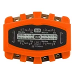 Paladin Tools Pa1902 Rj45 Modular Adapter, 8 Way Cat4-cat6 Lans Notched. Fixed Price $30.54.