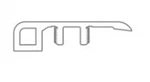 Shaw Bt3hs-0278v Paladin Plus 94" Vinyl Glue Down End - Ashen Brown. Fixed Price $88.26.