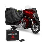 Badass Moto - Extra Large Motorcycle Cover Waterproof Outdoor, Heavy Duty, Fo.... Fixed Price $112.73.