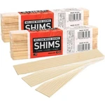 Nelson Wood Shims 8" 24 Pack - Kiln Dried 8 Inch. Fixed Price $11.37.