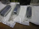 5/8-11 X L2-1/8 W13/16 Coupling Nut Zinc Plated Qty 3. Fixed Price $12.00.