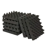 Izo All Supply 6 Pack Egg Crate Cushion 2" Thick 12" X12" Acoustic Panels Sou.... Fixed Price $67.43.