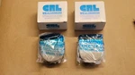 Lot Of 2 Crl / Cr Laurence Z406ch Chrome Large Round Z-clamps 1/4"-5/16" Glass. Fixed Price $24.95.