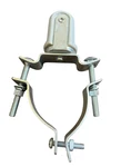 Hubbell C2070076 Service Wireholder Mast Type 3"-4" Pipe Dia Gray Porcelain. Fixed Price $52.00.