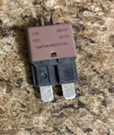 Cooper Bussmann 22775-00 Low Profile Atc Circuit Breaker 7.5a 28vdc. Fixed Price $11.00.