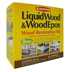 Abatron Wrk60r 24oz Wood Restoration Kit - Liquidwood & Woodepox. Fixed Price $71.99.