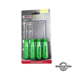 K Tool International Kti-70075 4pc Pick Set With Neon Green Handles Brand New. Fixed Price $23.99.