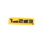 New Black & Decker Oem N408083 Impact Wrench Speed Label Dcf899m1. Fixed Price $12.18.