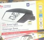 Lithonia Lighting Esx1 Led Outdoor Area Light 120-277v 5000k 25,000 Lm Black. Fixed Price $115.00.