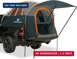 Umbrauto Truck Bed Tent With Awning: 5.5-5.8ft Pu3000mm Waterproof Tailgate Pick. Fixed Price $321.91.