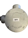 Crouse-hinds Gual49 Conduit Outlet Box With Cover. Fixed Price $53.99.