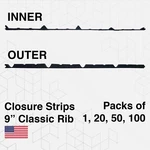 Duco Plus 9in Profile 3ft Classic Rib Foam Closure Strips Metal Roofing Panels. Fixed Price $225.74.