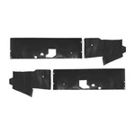 Water Shield Vapor Barrier For 1969-1970 Ford Mustang Convertible 4pc Door Panel. Fixed Price $130.74.
