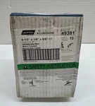 Norton 66252849381 4-1/2x1/8x5/8-11 - Type 27/42 Grinding & Cutting Wheel Qty 10. Fixed Price $49.99.
