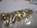 #12 Brass Finishing Washer Qty 100. Fixed Price $16.00.