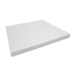 Grainger Approved Zusa-xpe-53 Polyethylene Sheet,l 12 In,white 5gck2. Fixed Price $16.41.