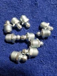 Alemite 1610 Bl Grease Fittings 1/8" - 27 (10 Pack). Fixed Price $12.95.