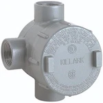 Gejtt-5m Killark 1-1/2-inch Iron Outlet Body T-type New. Fixed Price $255.00.